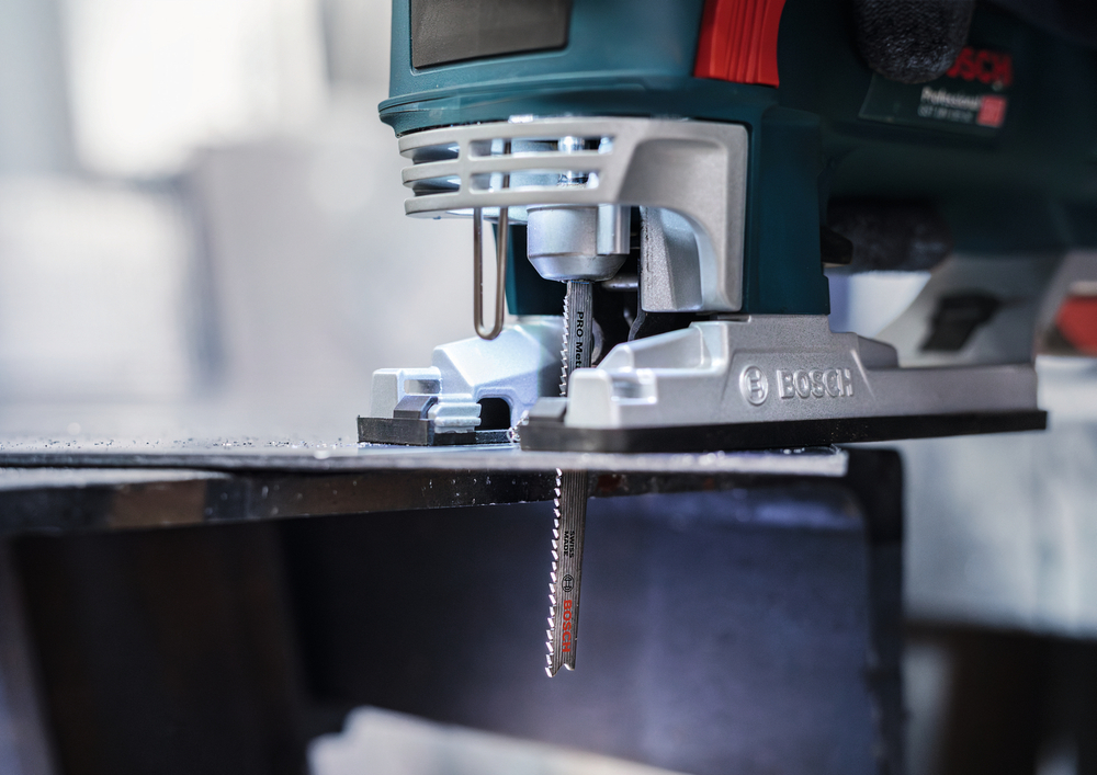 Пилка для лобзика по металлу 100 мм, T123XF BOSCH 2608638473