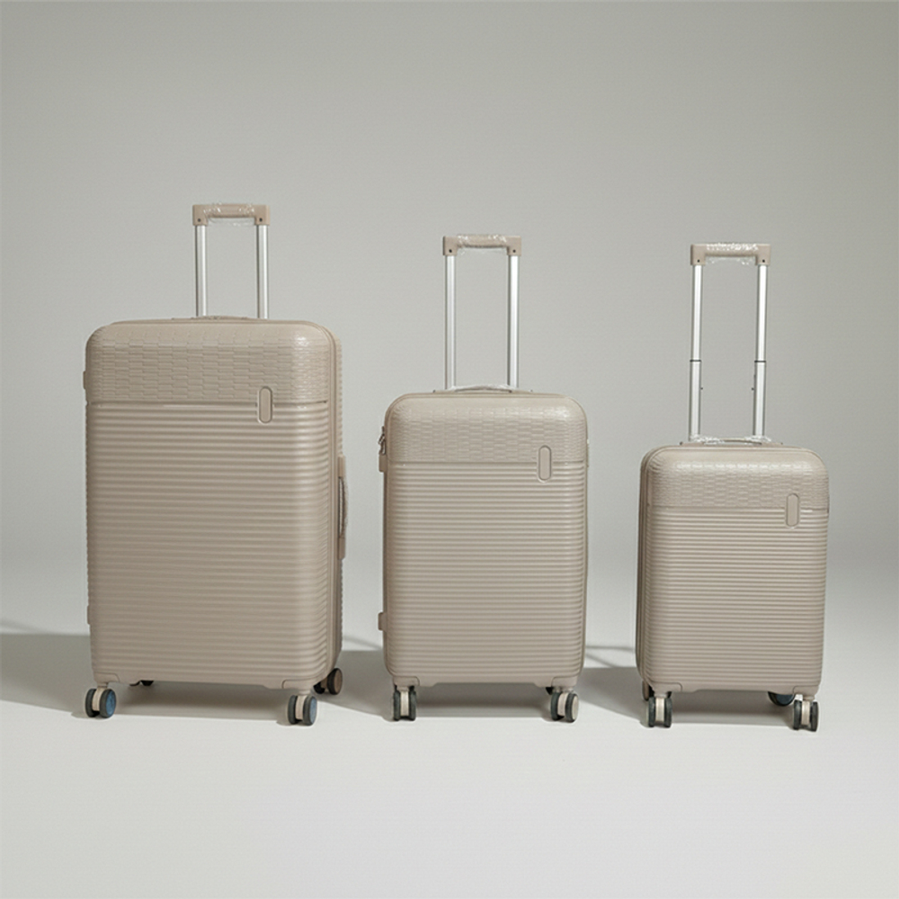 ДОРОЖНЫЙ ЧЕМОДАН SAFARI VASKA, размер M, бежевый