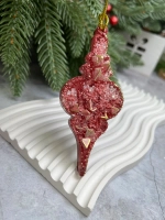 Новогодняя елочная игрушка Фонарик