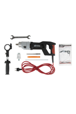 Бесщеточная алмазная дрель с микроударом BYCON DB-132 1.5 кВт