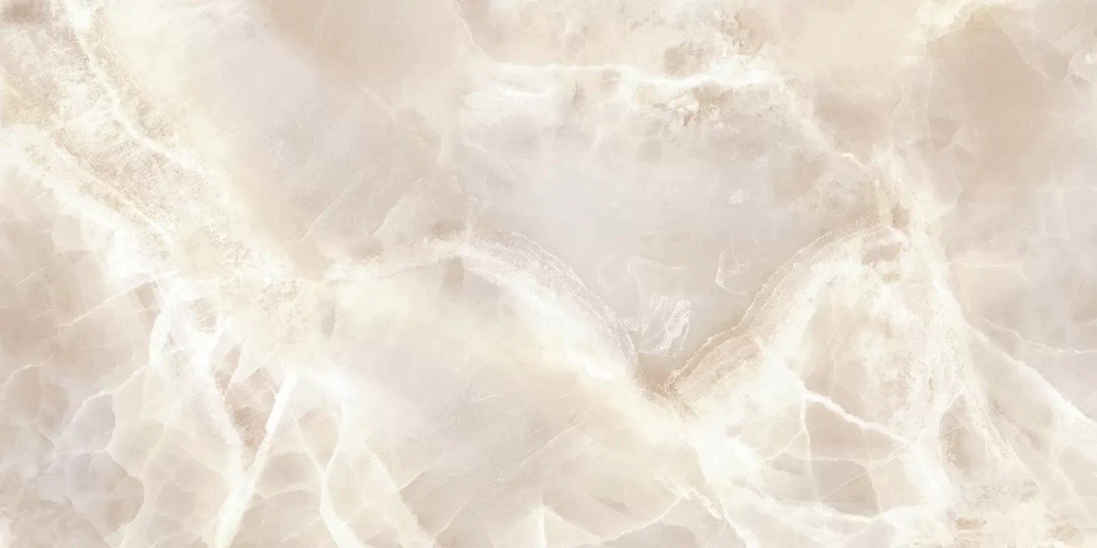 Настенная плитка Alma Ceramica TWU2550FRC40 Fresco 24.9x50 бежевая матовая под мрамор