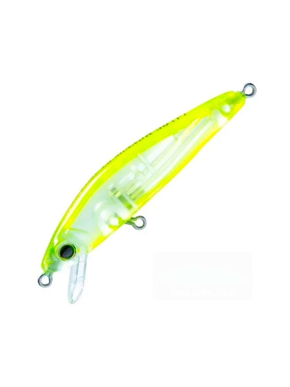 Воблер для рыбалки Duel Hardcore LG Minnow 50F F1198-KPRG, 50 мм, 2,5 г, медленно всплывающий, минноу