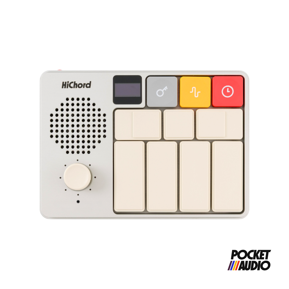 Pocket Audio HiChord Anodized Silver