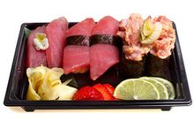 Японское ассорти тунец &quot;Попробуй всё&quot;, 6шт