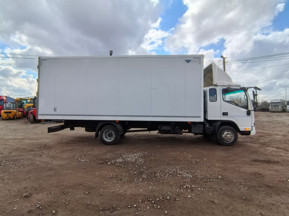 КамАЗ 43089 4x2 Изотермический/рефрижератор 4795ZC (Изотермический, дизельный, 3.8 л, 152 л.с. МТ)
