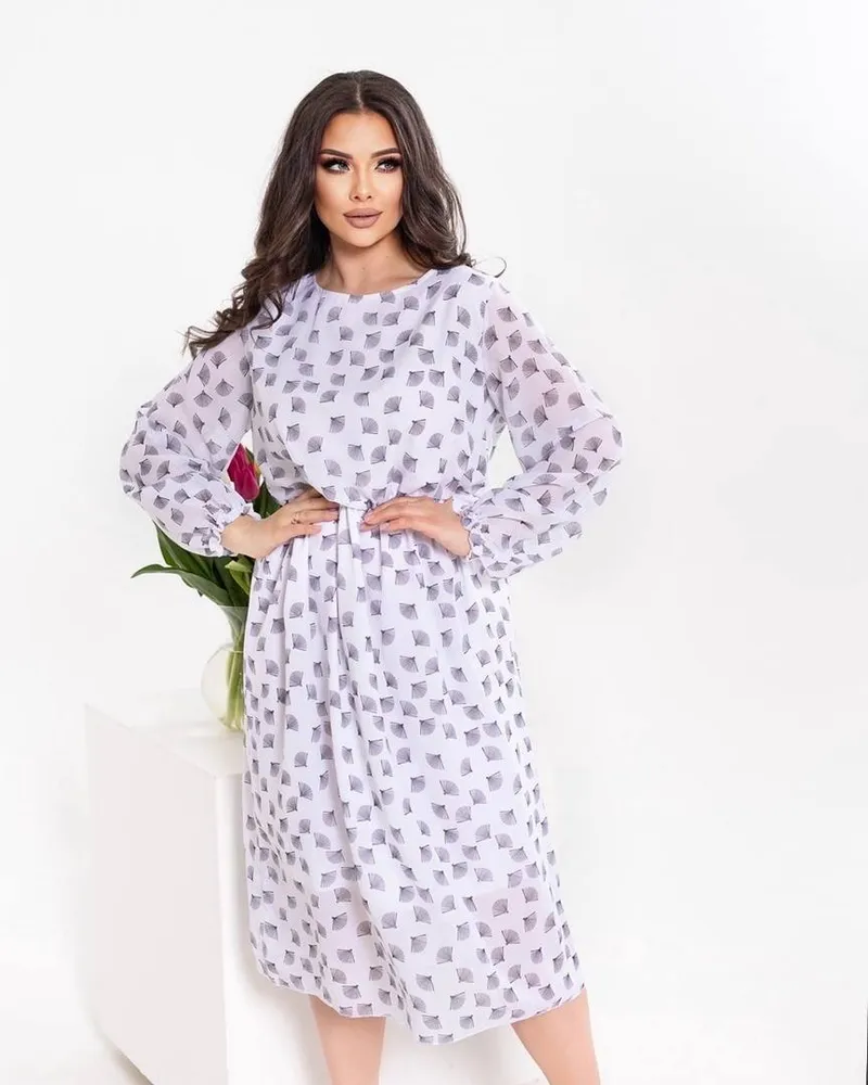 Платье УК-5633-1 Фабрика Моды