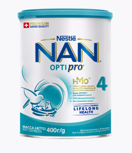 СМЕСЬ ДЕТСКАЯ NАN-4 400ГР