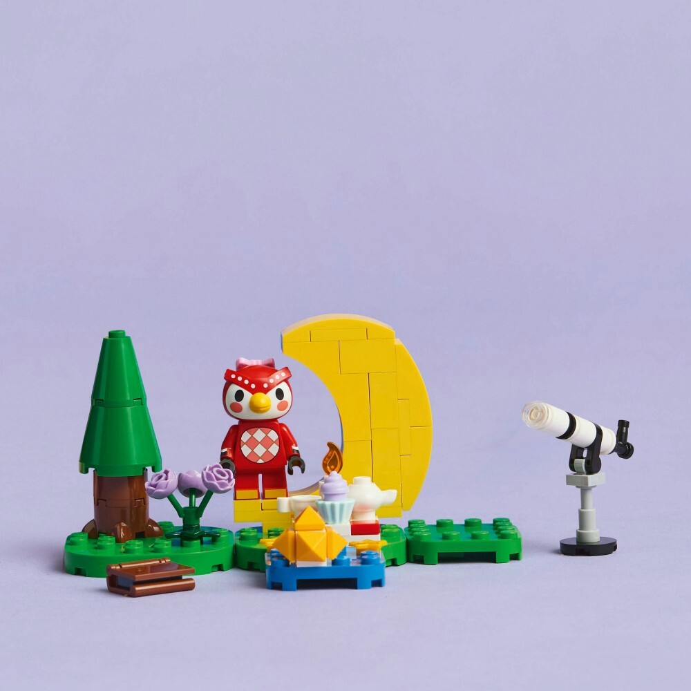 LEGO Animal Crossing/ Наблюдение за звездами с Селестой/ 77053
