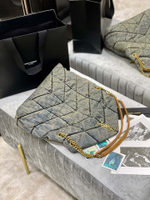 Yves Saint Laurent Loulou Puffer Bag 35 cm