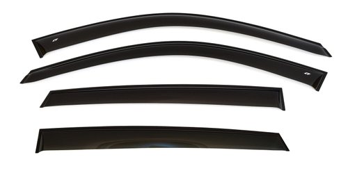 Дефлекторы боковых окон Cobra Tuning на BMW X6 (F16) 2014 арт.B24014