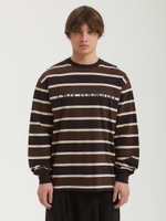 Мужской Лонгслив No Problemo Striped