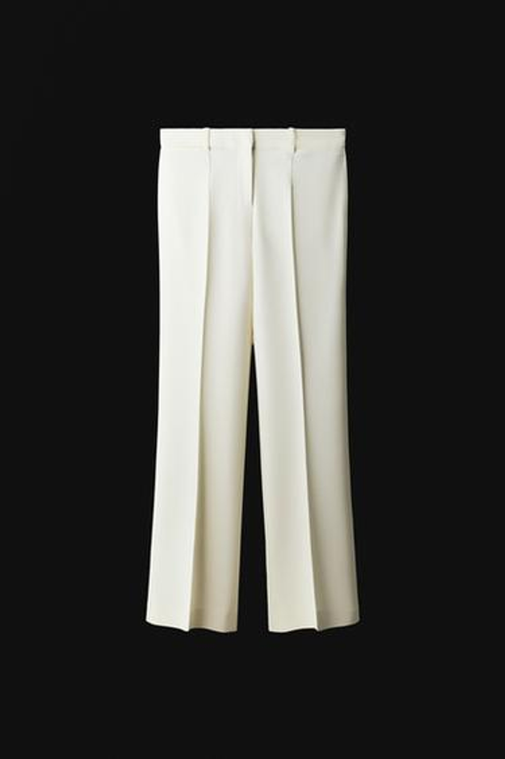Брюки прямого кроя из коллекции ZW - ZARA