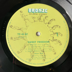 Винтажная виниловая пластинка LP Uriah Heep Sweet Freedom (Japan 1973) (No Obi) If I Had The Time
