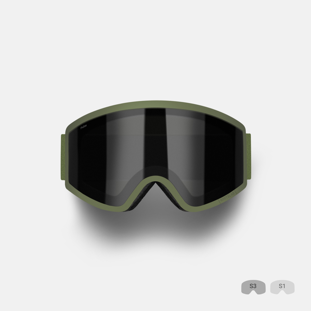 Маска WHITELAB ES2 Olive Green