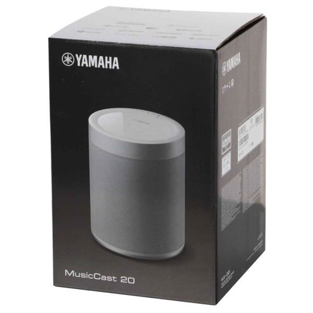 Смарт-аудиосистема Yamaha MusicCast 20 White