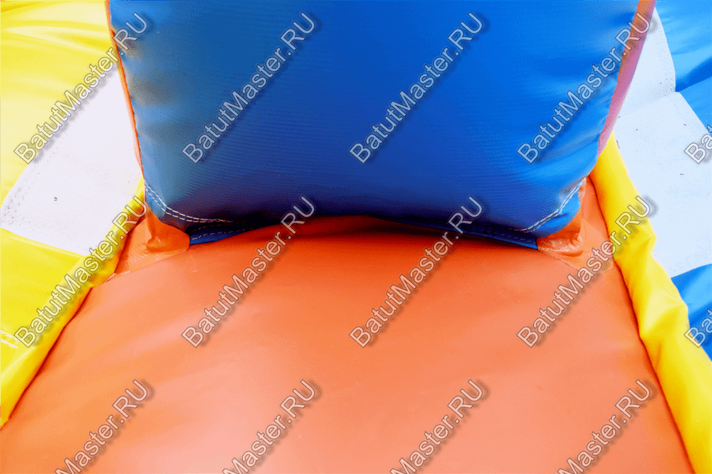 Коммерческий надувной батут "Солнечный остров" 7.5*5*5 м