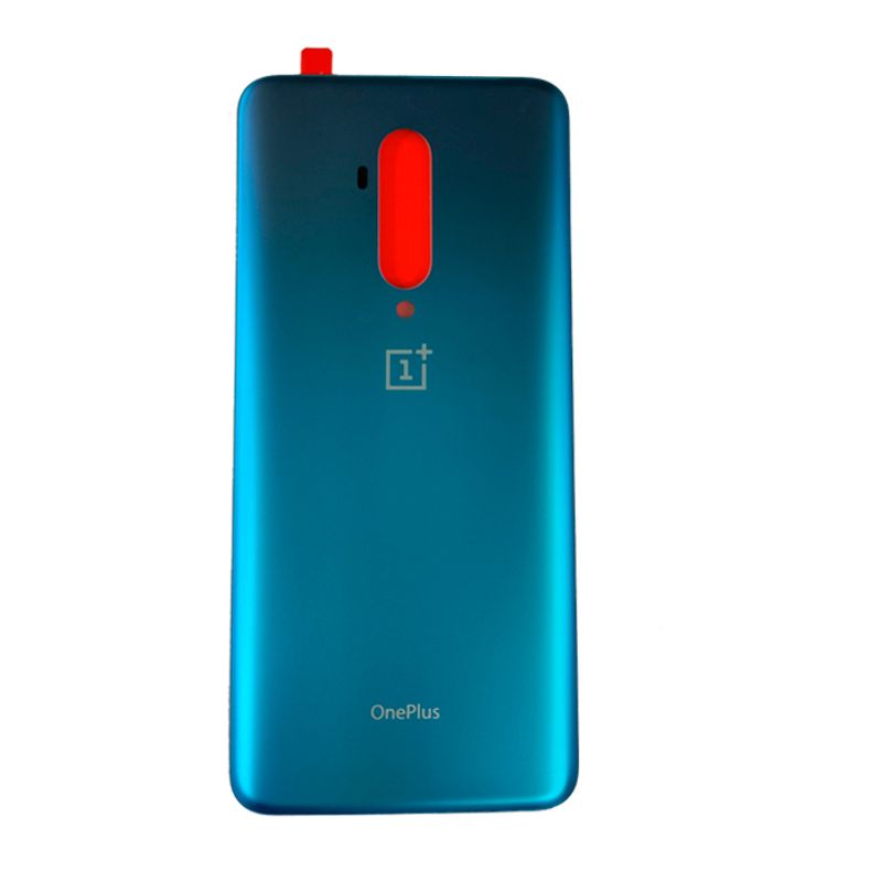 Задняя крышка для OnePlus 7T Pro синяя (Haze Blue) без стекла камеры