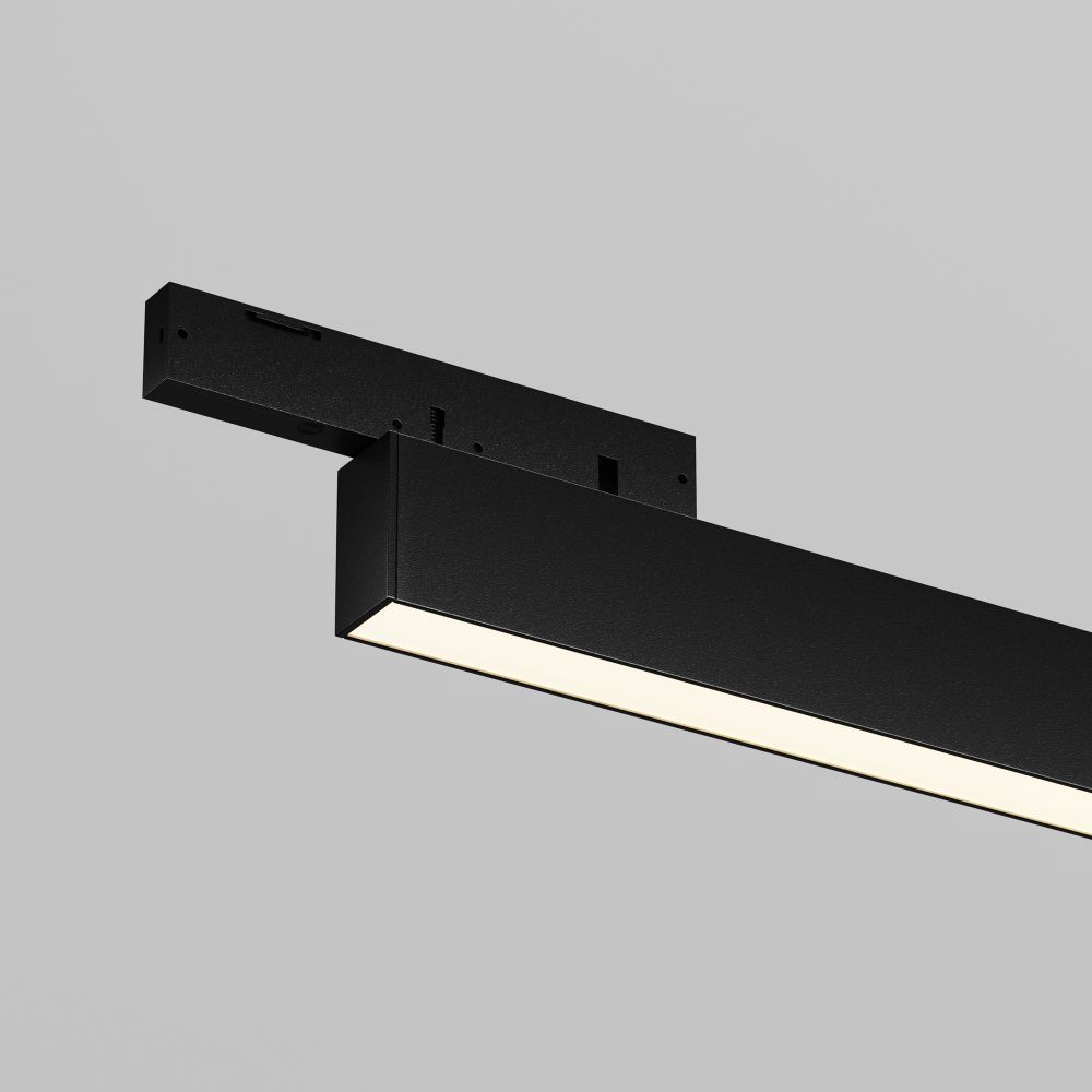 Трековый магнитный светодиодный светильник Maytoni Levity   TR192-1-12W3K-B