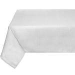 Скатерть 147*183 см «HOME», водоотталкивающая, цвет белый
