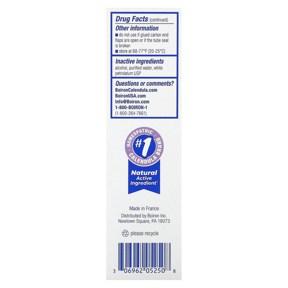 Boiron, мазь с календулой, 30 г (1 унция)