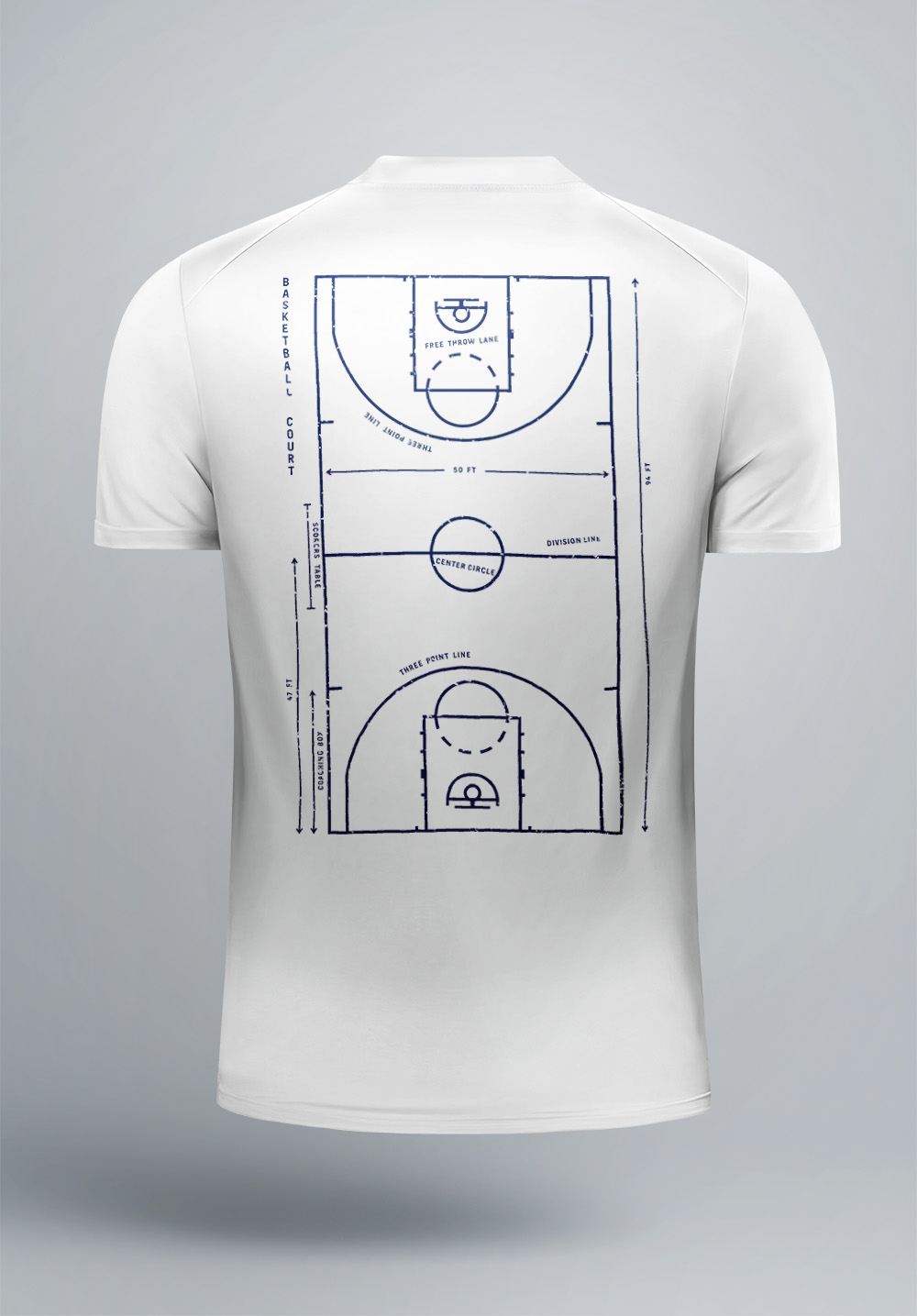 ФУТБОЛКА ENSEN "BASKETBALL"