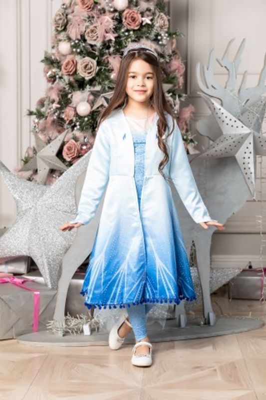 Где купить детское платье Эльзы из холодного сердца