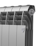 Радиатор Royal Thermo BiLiner 500 Silver Satin - 10 секц.