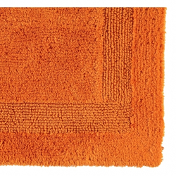 Коврик для ванной 70х120 Cawo Frottier оранжевый 323 Германия фрагмент