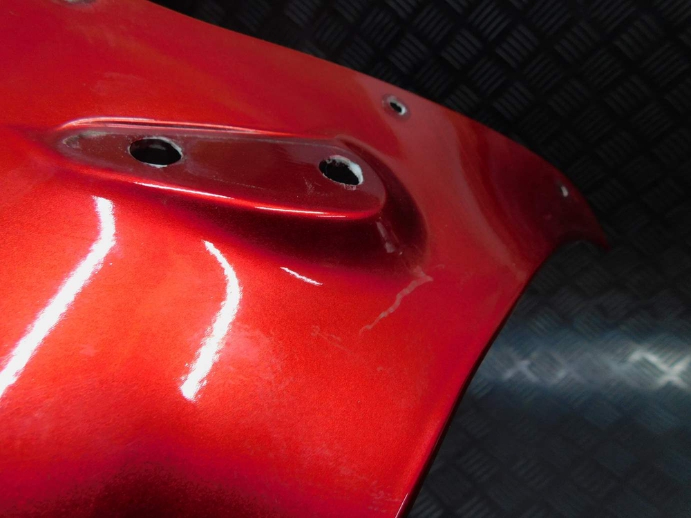 Пластик передний (обтекатель) Kawasaki ZZR 400 98 (ZXMT) 053135