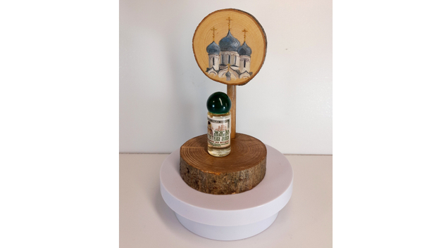 Мини столик-подставка для елея, ладана