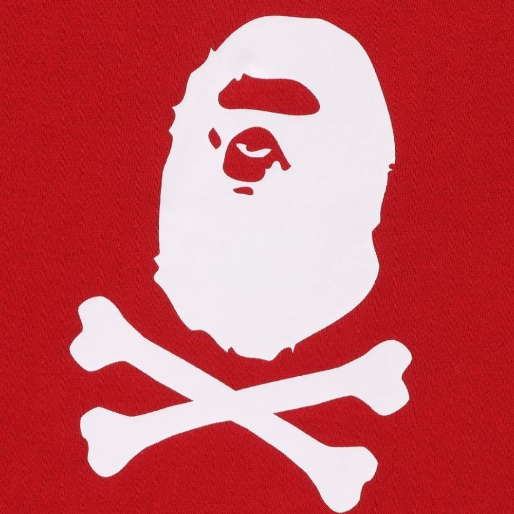 A Bathing Ape Bathing Ape Sweatshirts красный
