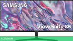 Игровой монитор Samsung ViewFinity S5 S50GC LS34C500GAUXEN