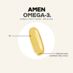 Codeage, Amen, омега-3, 90 капсул (750 мг в 1 капсуле)