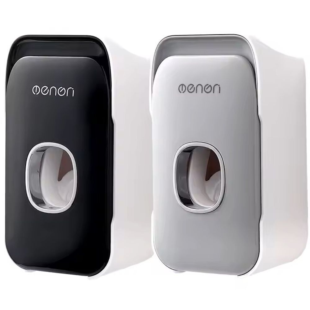 Дозатор для зубной пасты и держатель для щеток настенный