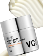 Крем для лица с микроиглами VT Cosmetics Reedle Shot Vita-Light Cream 50ml