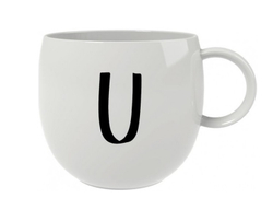 Like. by Villeroy&Boch Кружка "Буквы" 400 мл U 10-1620-6120