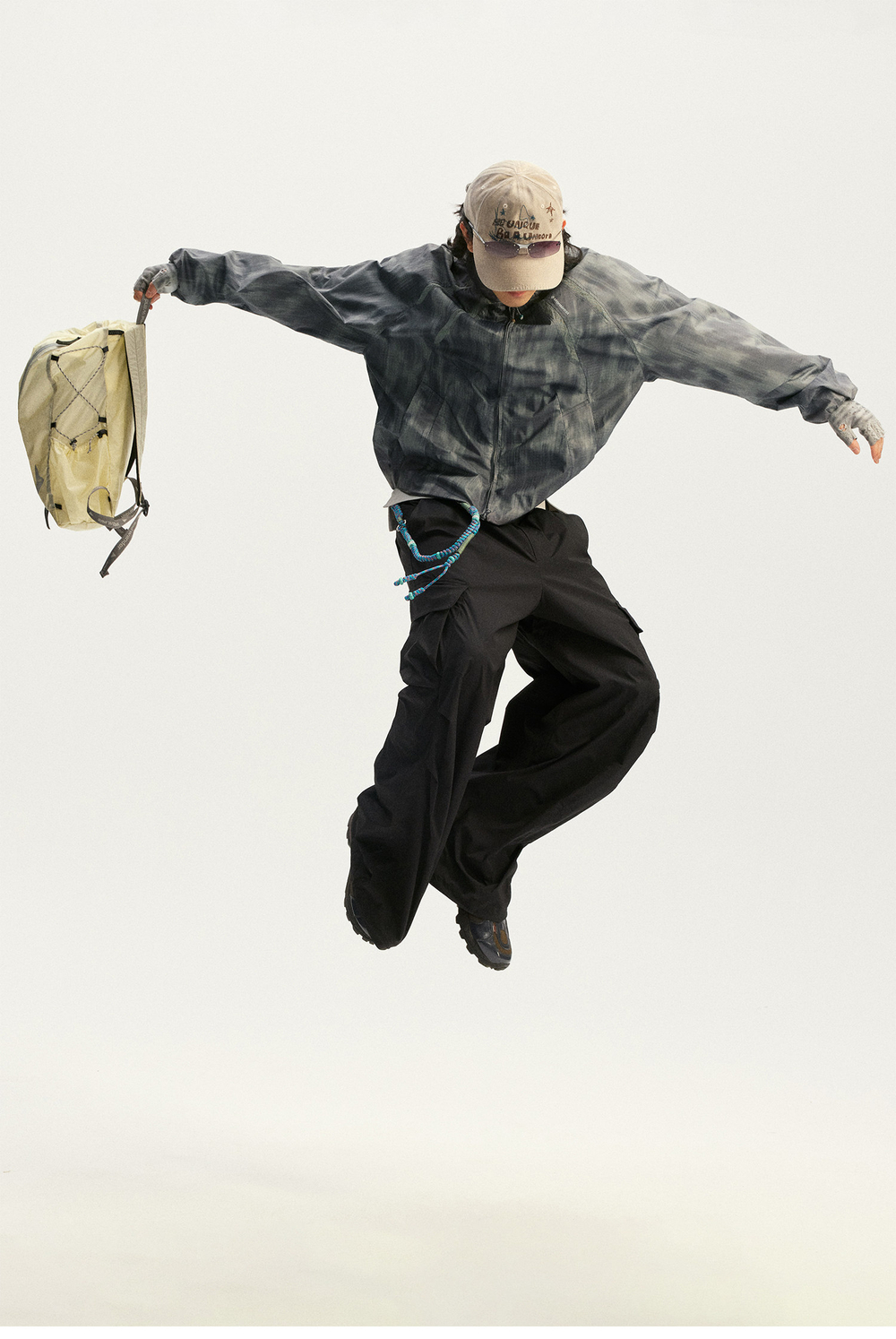 Куртка Nothomme Monterest Camo графит