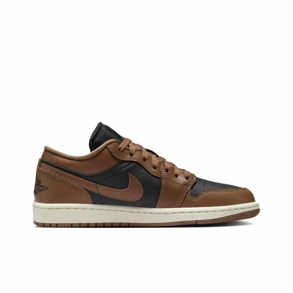 Nike Air Jordan 1 low "Black Brown"