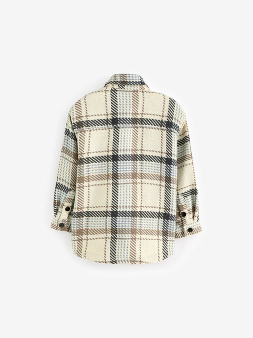 Рубашка для мальчика Next 585-255, Бежевый, Коричневый