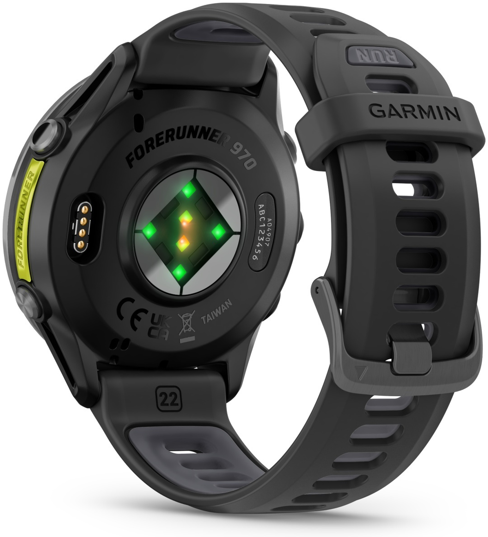 Смарт-часы Garmin Forerunner 970 47 мм черный