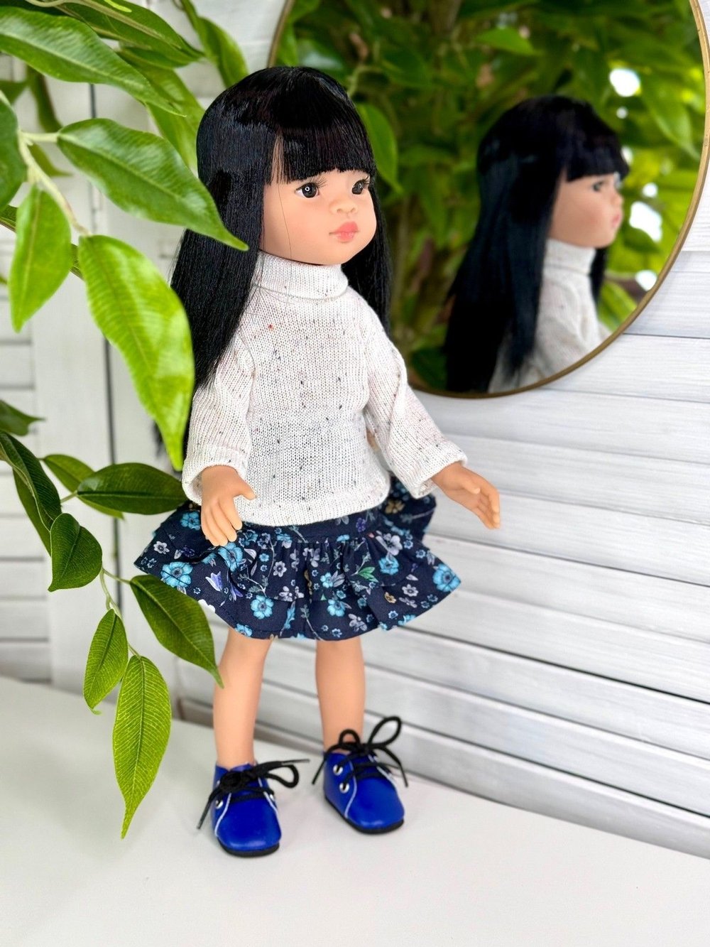 Кукла для девочки 32см Лиу (04689)