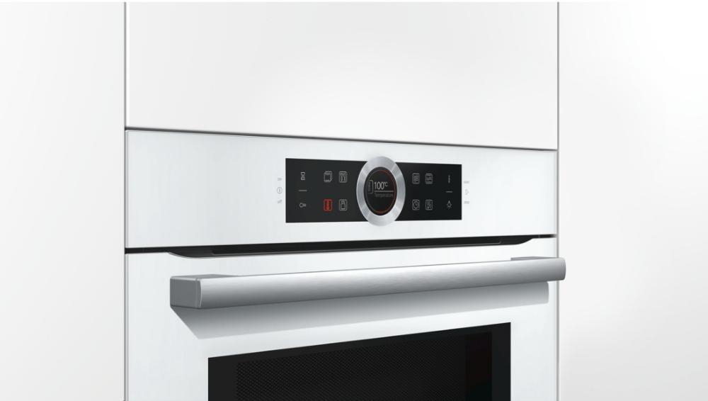 Электрический духовой шкаф Bosch CMG633BW1
