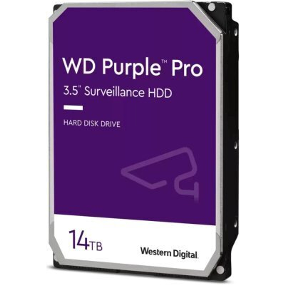 Жесткий диск WD Purple Pro 14Tb WD142PURP