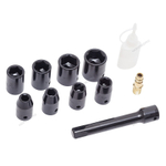 NORDBERG ECO (NP14085K) Пневмогайковерт ударный 1/2" в кейсе, 850 Нм