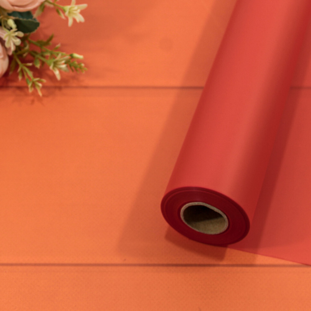 Пленка В рулоне 32 м х 58 см (Красный)