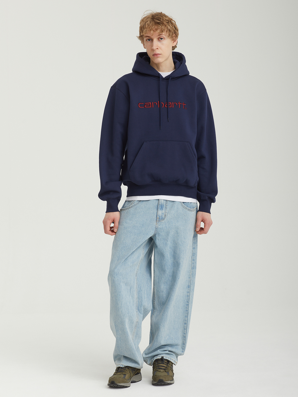 Мужская Толстовка Carhartt