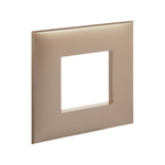 Рамка "Avanti", "Кремовый жемчуг", 1 пост (2 мод.)