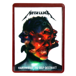 Чехол для проездного Metallica - Hardwired…To Self-Destruct