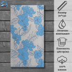 Полотенце махровое Cleanelly 100% хлопок ПЦ-3502-4436 (10000) 70*130
