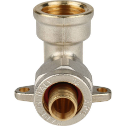 Угольник настенный с креплением 1/2"х16